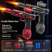 Electric LED Water Gun With Recoil and Lights Frugal Finds Galore