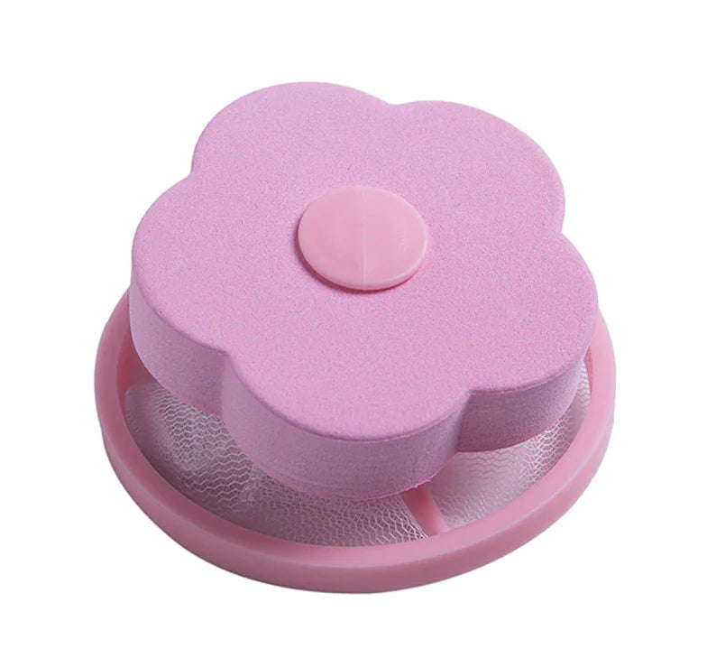 2 Pcs Floating Pet Fur Catcher For Washing Machine