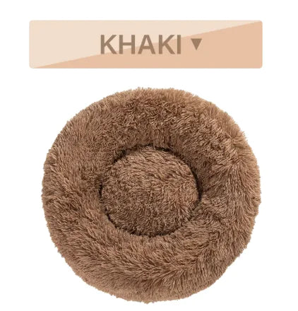Fluffy Donut Pet Bed Frugal Finds Galore