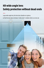 WiFi Smart Doorbell Intercom Video Camera Door Ring Frugal Finds Galore