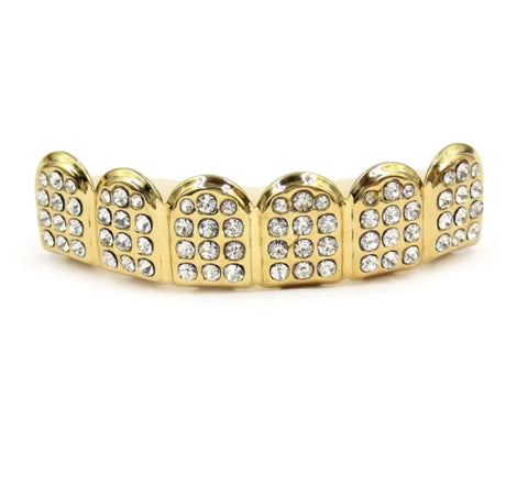 Diamond Grillz Hip Hop Tooth Cap Frugal Finds Galore
