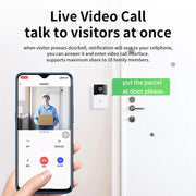 WiFi Smart Doorbell Intercom Video Camera Door Ring Frugal Finds Galore