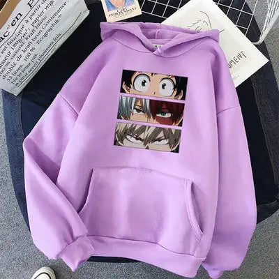 My Hero Academia Inspired Unisex Hoodie