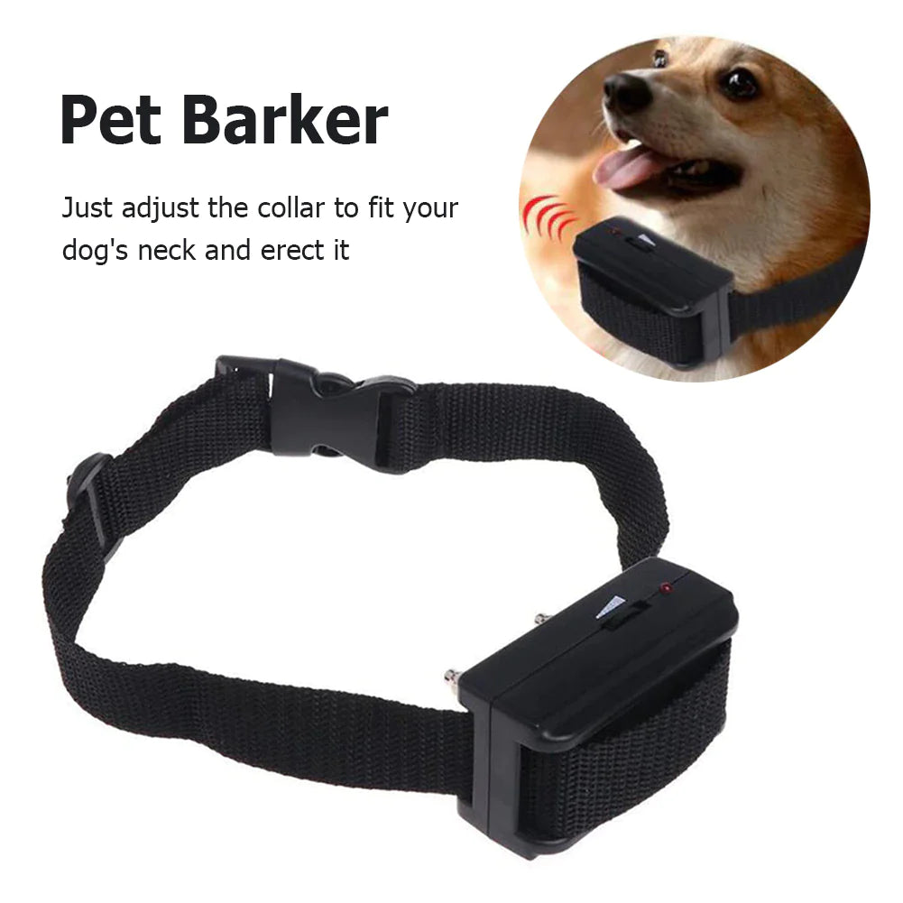 Automatic Anti Bark Barking Dog Shock Control COLLAR