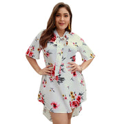 Floral Dress, Trendy Dress, Plus Size Dress Frugal Finds Galore