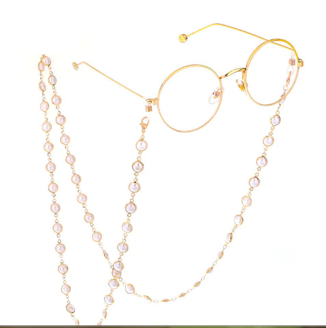 Pearl Chain Sunglasses and Eyewear Chain Accessories Frugal Finds Galore