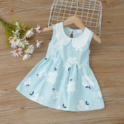 Girls' Summer Dress - Sleeveless Princess Dress Frugal Finds Galore