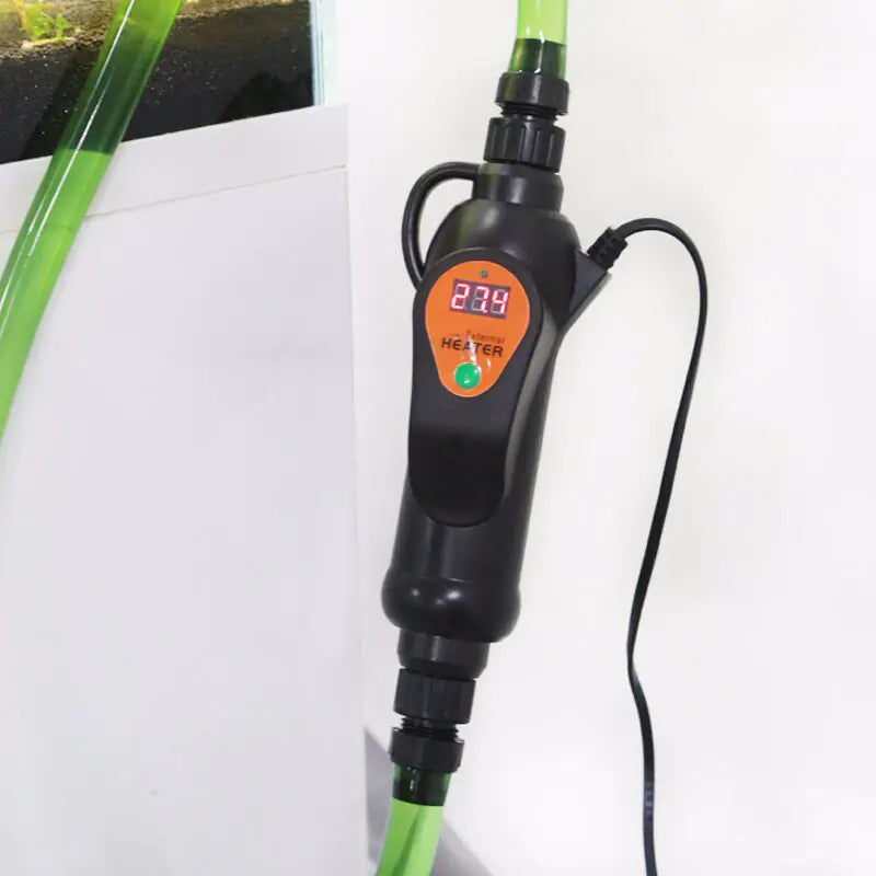 Aquarium Fish Tank Adjustable Temperature External Heater