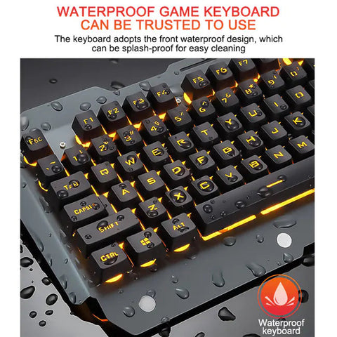 Ergonomic Mechanical Keyboard with RGB Backlight Frugal Finds Galore