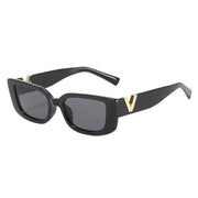 Rectangle Retro Sunglasses Frugal Finds Galore