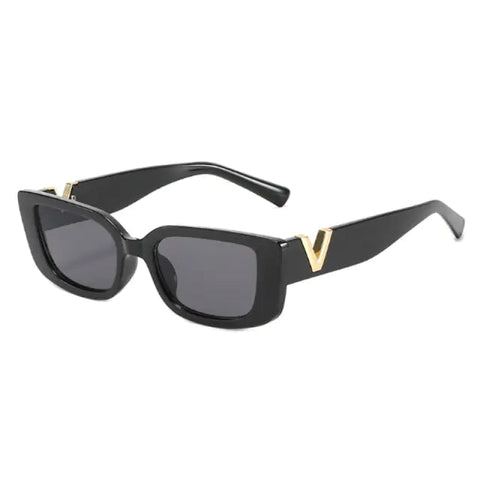 Rectangle Retro Sunglasses Frugal Finds Galore