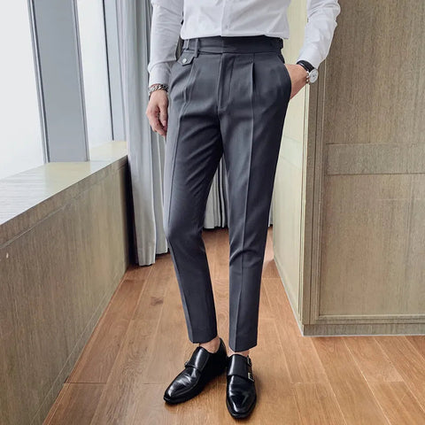 Business Casual Slim Trousers Frugal Finds Galore