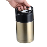 Stainless Steel Vacuum Insulated Cooking Jar and Lunch Box Frugal Finds Galore