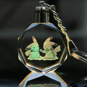 Pokemon Crystal Lamp Keychain Frugal Finds Galore
