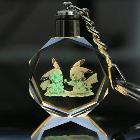 Pokemon Crystal Lamp Keychain Frugal Finds Galore