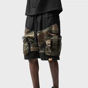 Men's Multi Pocket Camo Cargo Shorts Frugal Finds Galore