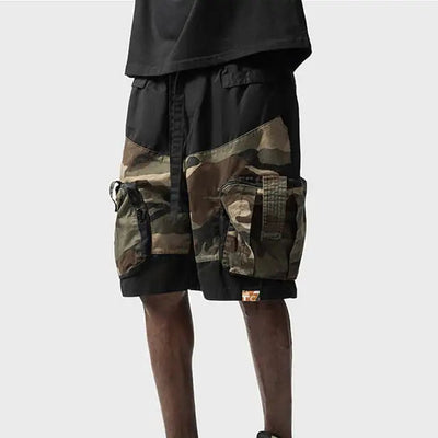 Men's Multi Pocket Camo Cargo Shorts Frugal Finds Galore