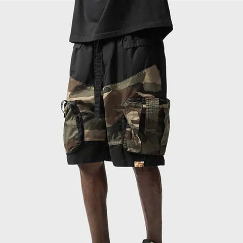 Men's Multi Pocket Camo Cargo Shorts Frugal Finds Galore