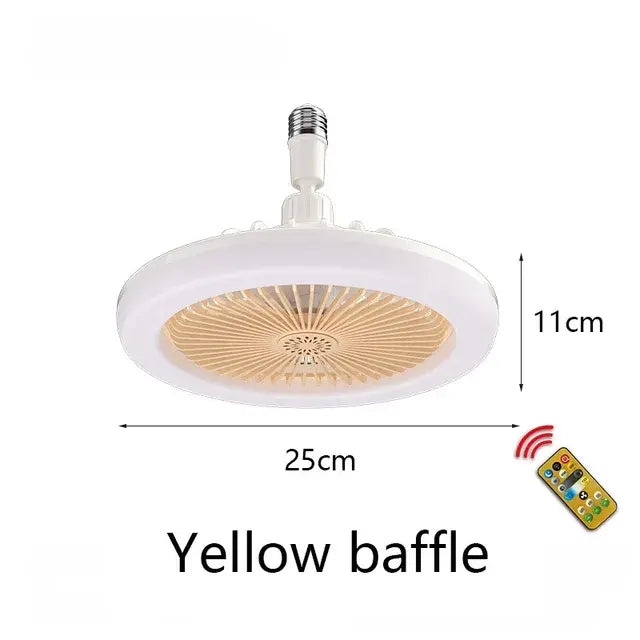 Ceiling Lamp with Cooling Fan