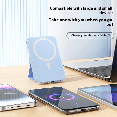 Magnetic Wireless Power Bank Frugal Finds Galore
