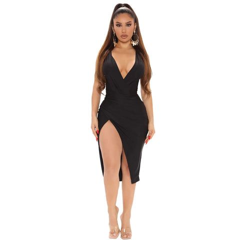 Irregular Mid-Length Dress Skirt Frugal Finds Galore