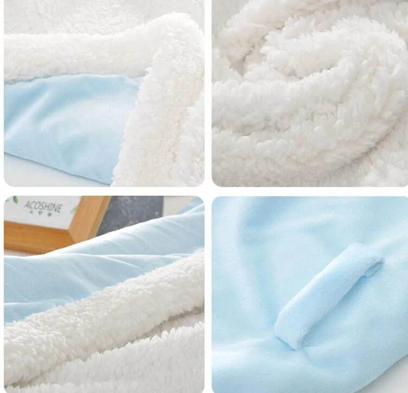 Double-Layer Fleece Blanket