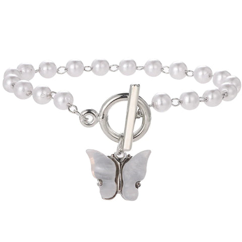 Glossy Chain Bracelet Set Frugal Finds Galore