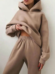 Essential Winter Hoodie Sweat Set Frugal Finds Galore