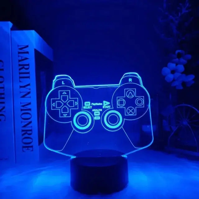 3D LED Gaming Lamp