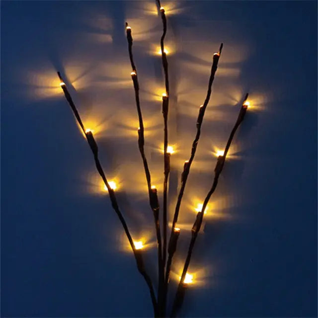 Battery Operated Willow Branch Light