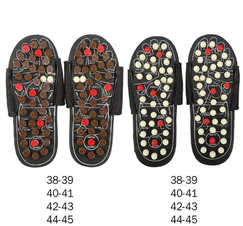 Tai Chi Magnetic Therapy Spring Massage Shoes Frugal Finds Galore