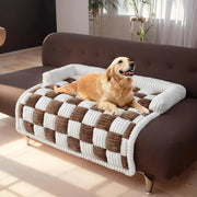 Plush Thickened Warm Pet Bed Frugal Finds Galore