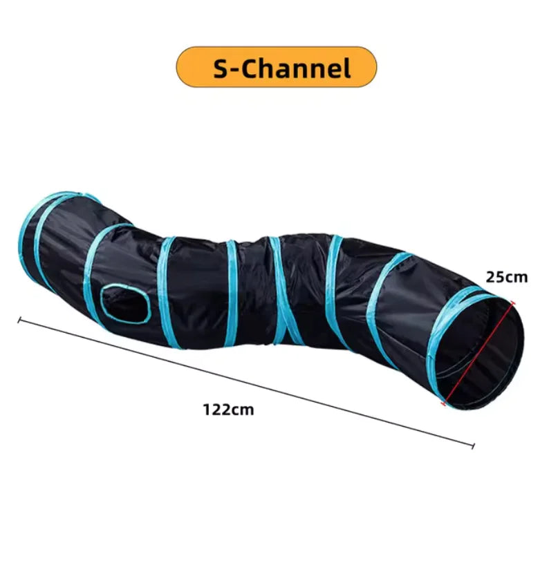 Foldable Pet Tunnel