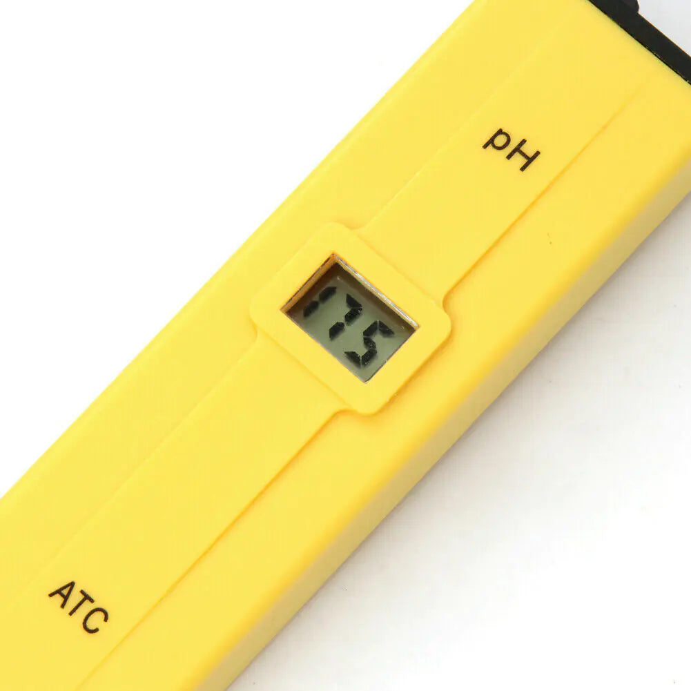 Digital PH Meter LCD Hydroponics Aquarium Water Test Pen