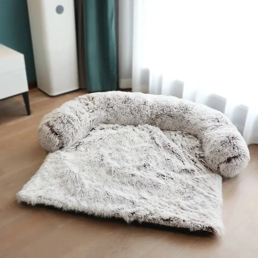 Washable Plush Dog Bed