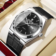 Men's Slim Quartz Business Watch Frugal Finds Galore
