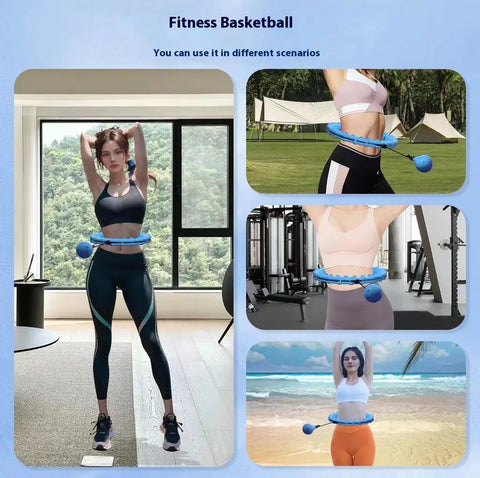 Smart Weighted Hula Hoop Frugal Finds Galore