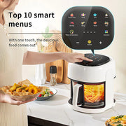Smart Electric Air Fryer Frugal Finds Galore
