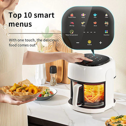Smart Electric Air Fryer Frugal Finds Galore