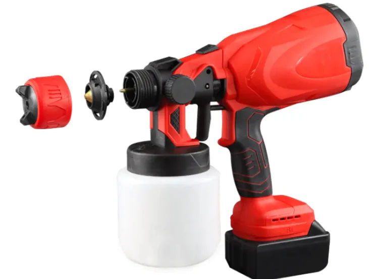 Electric High Pressure Automatic Spray Paint Gun