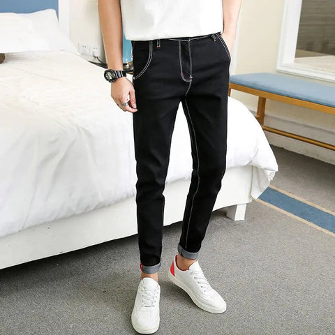 Men's Cropped Jeans Frugal Finds Galore