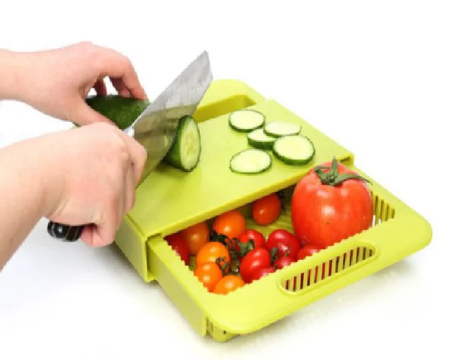 Sink Drain Cutting Board