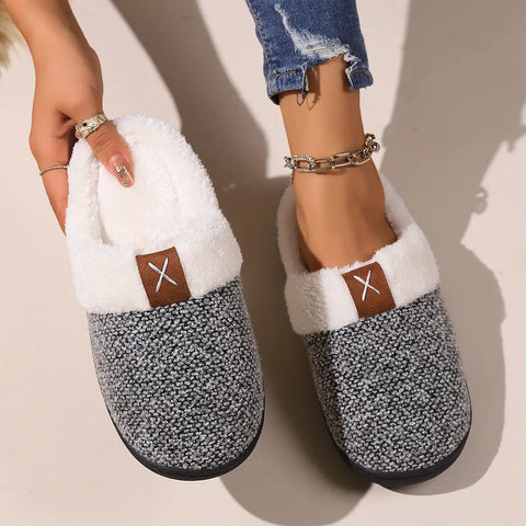 “Winter Plush Slippers – Thick Bottom, Warm Indoor Shoes for Men & Women” Frugal Finds Galore