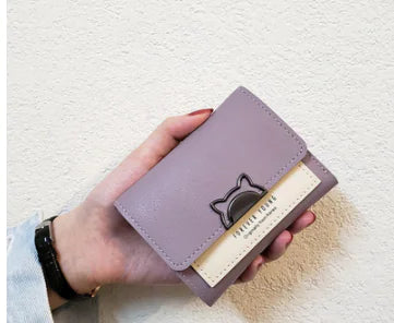 Cute Short Cat Wallet Frugal Finds Galore