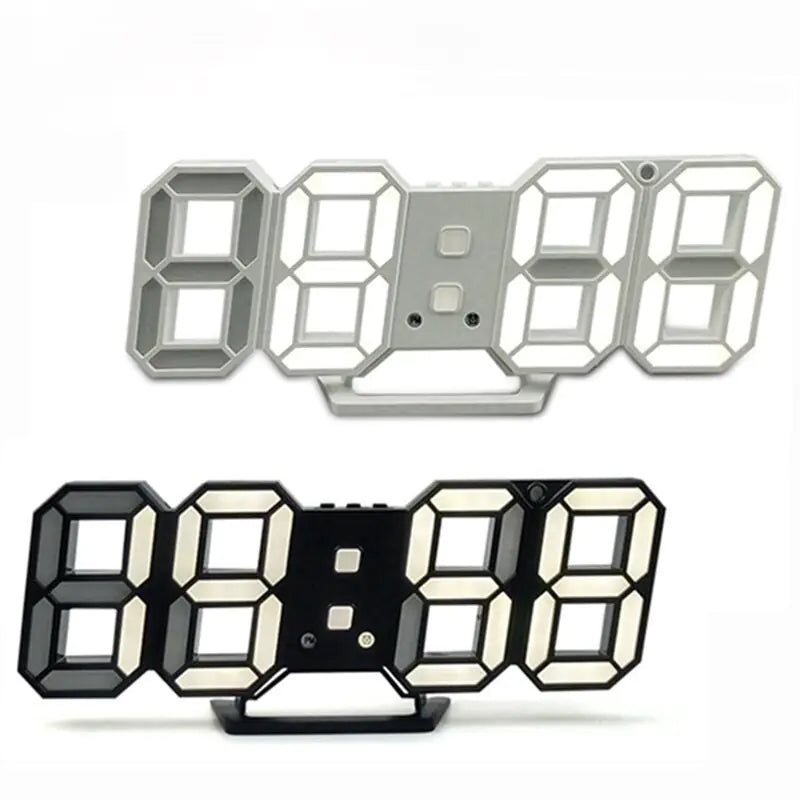 Reloj de pared LED digital