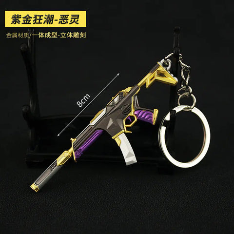 Valorant Merchandise Impression Metal Keychain Frugal Finds Galore