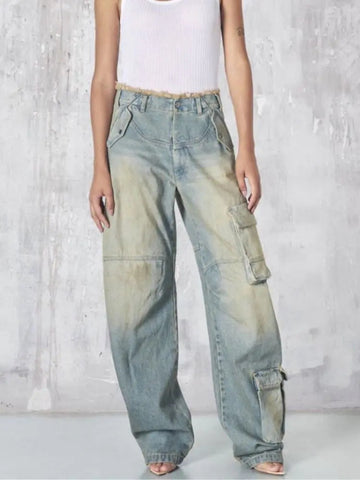High Street Retro Pocket Jeans Overalls Frugal Finds Galore