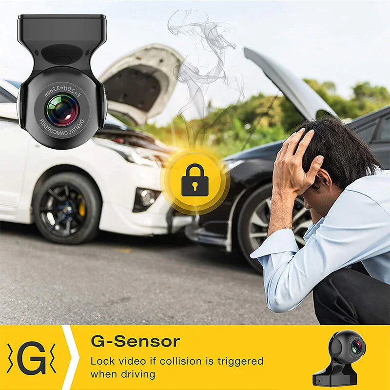 WiFi Dash Cam Recorder for Car