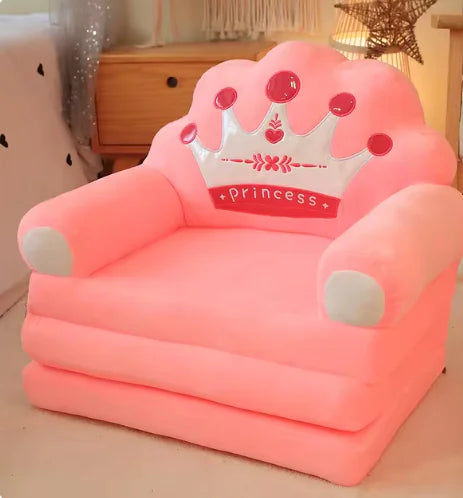 Soft Stuffed Animals Fold Out Chair