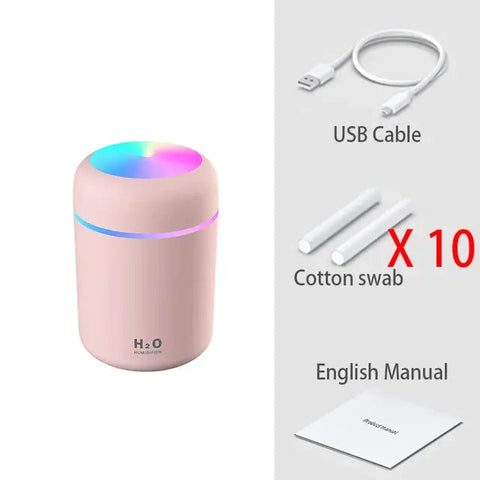 Portable USB Air Humidifier Frugal Finds Galore
